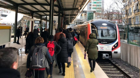 Sisli günde Marmaray'da hasılat rekoru kırıldı