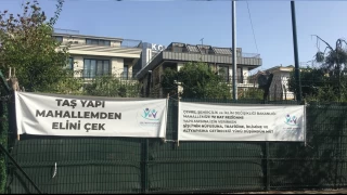 Şişli, Taş Yapı kulelerine karşı ayaklandı