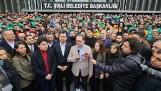 Şişli ve Beylikdüzü belediyelerinden gözaltı açıklaması