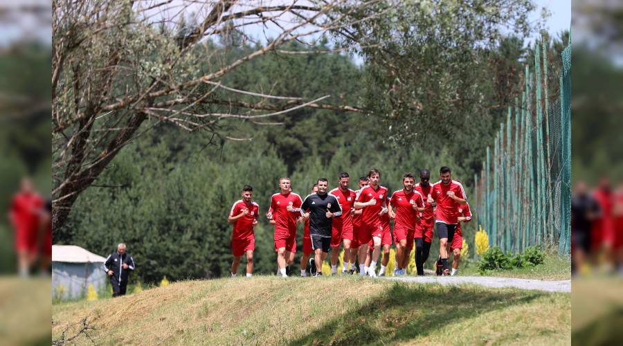 Sivas, Bolu'da top ba yapt
