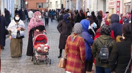 Sivas'ta korkutan kuyruk