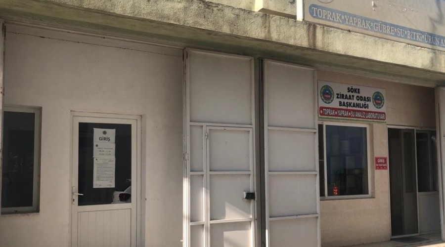 Söke Ziraat Odası Laboratuvarı akreditasyon belgesi aldı