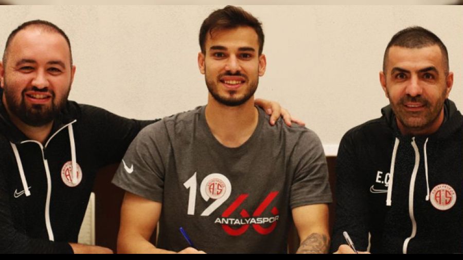 Sol bek Cemali Antalyaspor'da