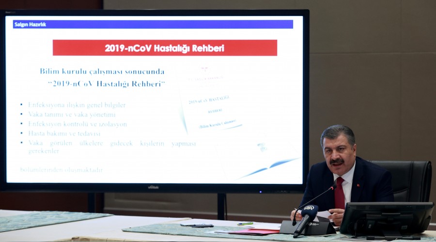 Son 24 saatte 57 ki�i vefat etti