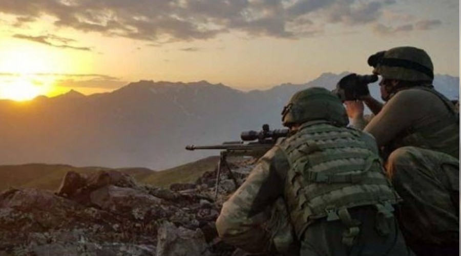 Son 24 saatte 8 YPG'li terrist etkisiz hale getirildi