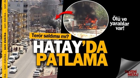 Hatay'daki patlama S-400'e mesaj m?