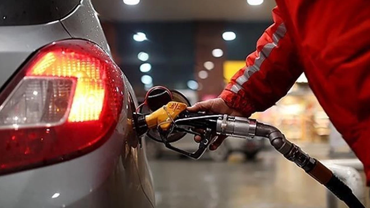 Son zamla motorin 41 lira oldu