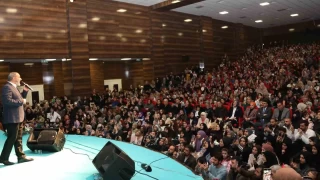 Sonsuzluk Kervanı programına yoğun katılım