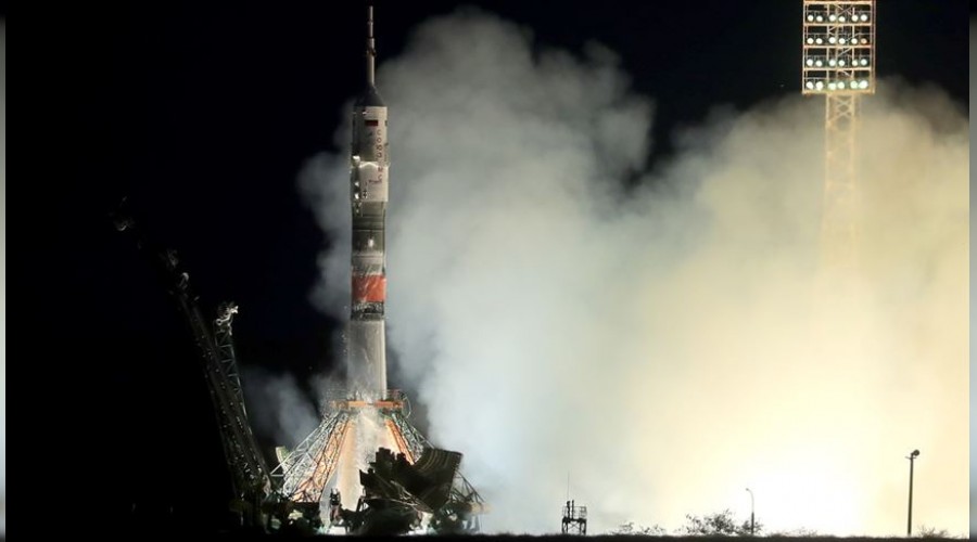 Soyuz MS-15 uzaya frlatld