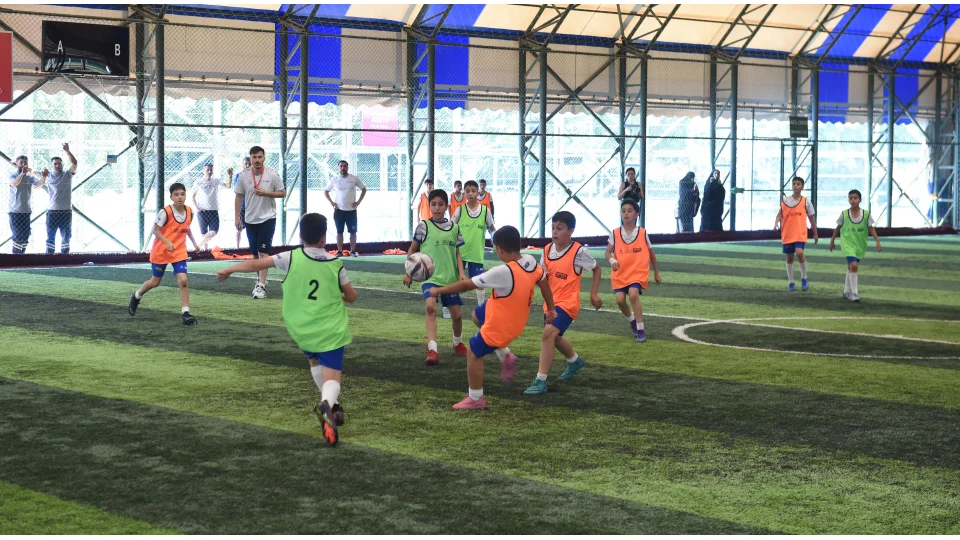 Sporda geleceğin yıldızları sahneye çıktı