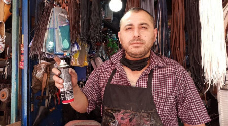 Sprey boyayla boyanan ayakkabılar daha uzun ömürlü oluyor