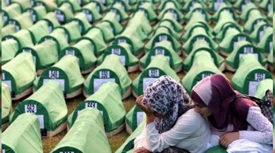 'Srebrenitsa insanlığın utanç resmidir'