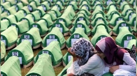 'Srebrenitsa insanlığın utanç resmidir'