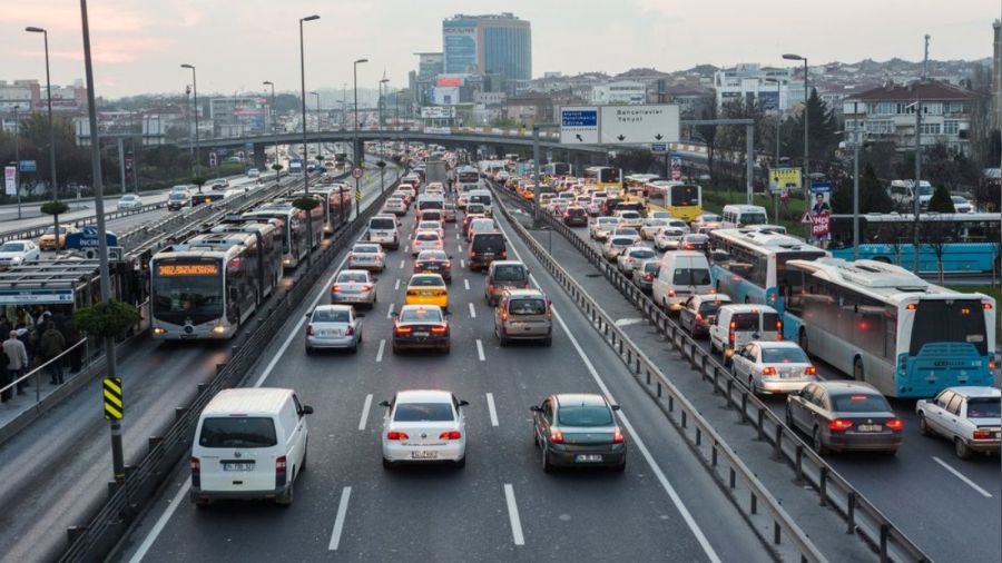 Şubat'ta 109 bin taşıtın trafiğe kaydı yapıldı