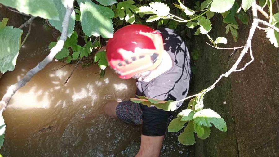 Sulama kanl�na d��en 2 ya��ndaki �ocuk hayat�n� kaybetti