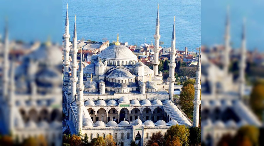 Sultan Ahmet Camii Ruslar�n g�zdesi