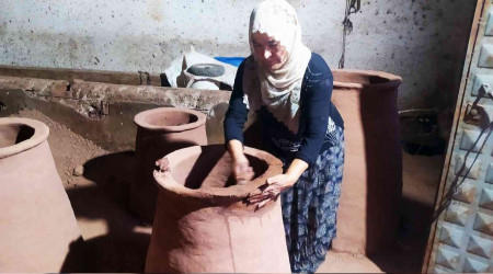 Sultan bacı 60'ından sonra tandır ustası oldu
