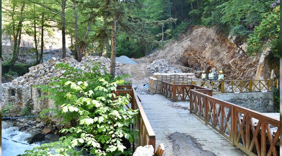 Sümela Manastırı'na ziyaretçi yasağı sürecek