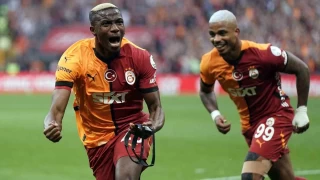 Sper Lig'de gol kral Victor Osimhen oldu