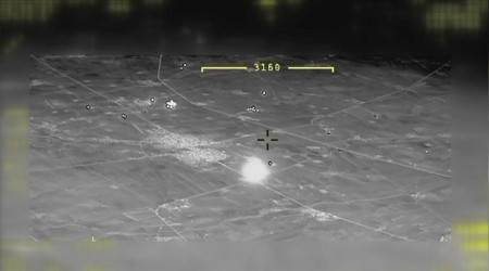 Suriye’nin kuzeyindeki terör hedeflerine bir operasyon daha