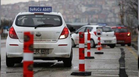 Sürücü kurslarına 'kota' geldi