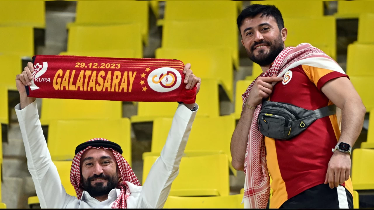 Suud basn Sper Kupa finalini pas geti!