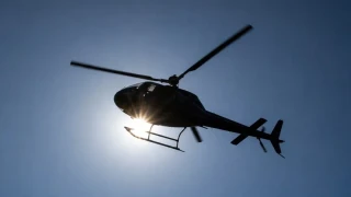 Suudi Arabistan'da Aramco�ya ait helikopter d��t�: 14 �l�