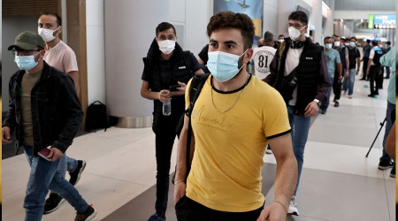 Tahliye edilen Türkler Kabil kaosunu anlattı