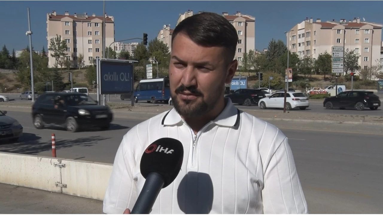 Taksici saldrganlar tarafndan ldresiye darbedildi
