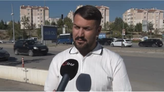 Taksici saldrganlar tarafndan ldresiye darbedildi