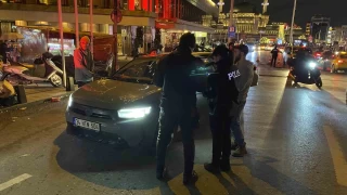 Taksim'de helikopter destekli 'Huzur İstanbul' denetimi