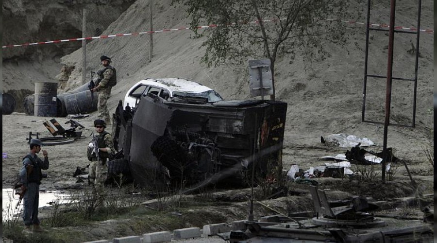 Taliban sald�r�s�nda en az 15 asker �ld�