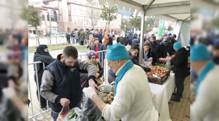 Tanzim satışta en çok patates satıldı
