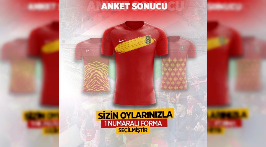 Taraftarın seçtiği formayı giyecekler