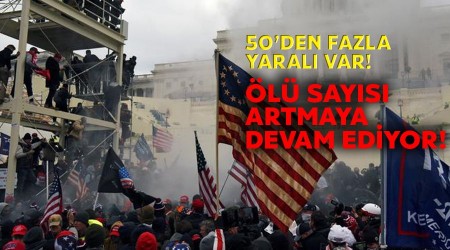 Tarihi baskında ölü sayısı arttı