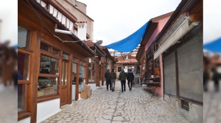 Tarihî çarşılar gün yüzüne çıktı