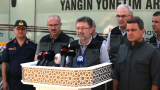 Tarihi Gelibolu Yarımadası'ndaki orman yangını kontrol altına alındı