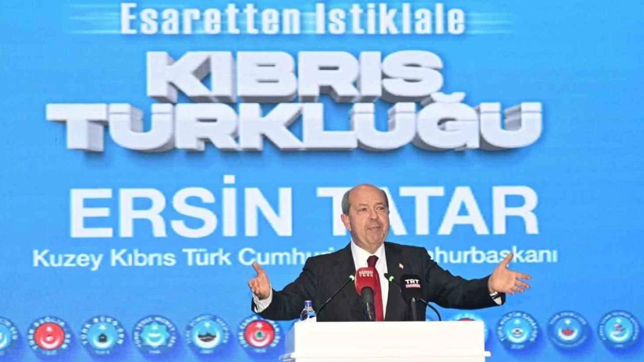 Tatar: KKTC, anavatanyla uyum ierisinde