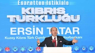 Tatar: KKTC, anavatanyla uyum ierisinde