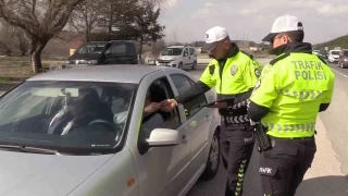 Tatil dönüşü D-100'de hareketlilik arttı