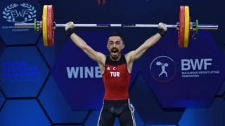 "Tek hayalim olimpiyat madalyası"