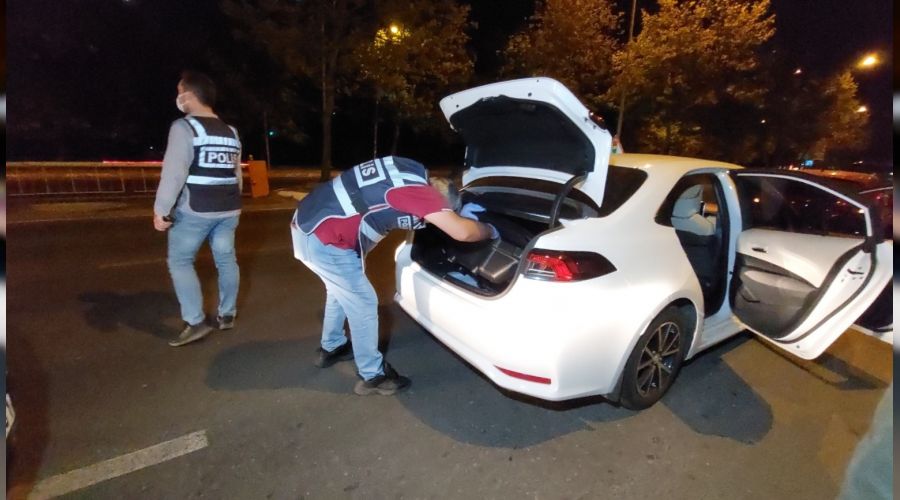 Tekirda�'da bin polisle huzur uygulamas�