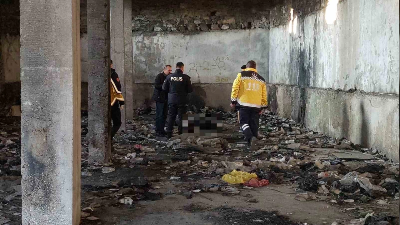 Tekirda�'da bir metruk binada ceset bulundu