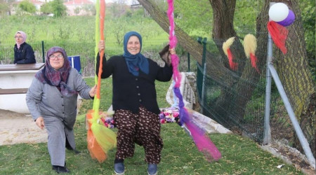 Tekirdağ'da Hıdırellez coşkusu