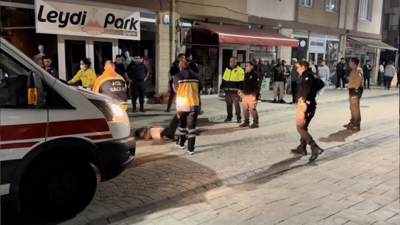 Tekirdağ'da içkili restoranda silahlı kavga: 1 ölü, 2 yaralı