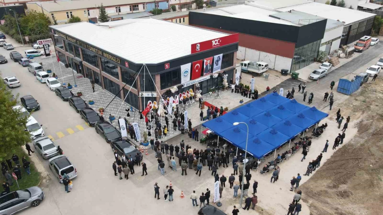 Tekstil �retim ve Tasar�m Merkezi a��ld�