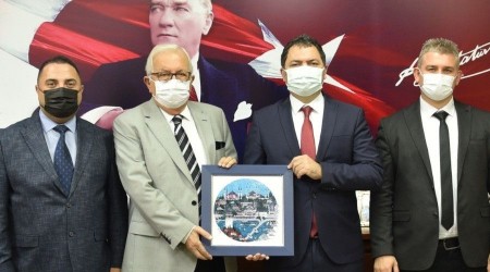 Teleferik projesi için adım atıldı