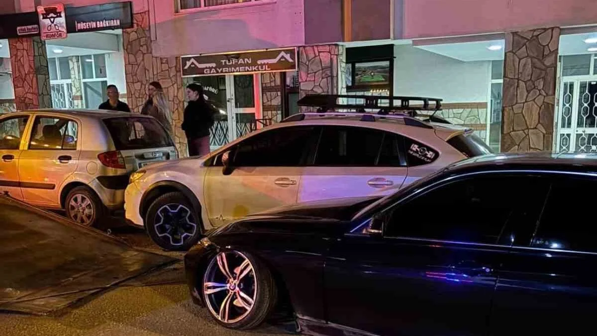 Telefonda ba�layan z�tla�ma soka�a ta�t�