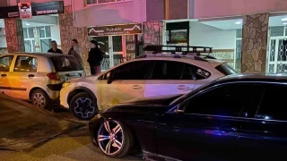 Telefonda ba�layan z�tla�ma soka�a ta�t�