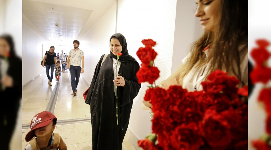 Temmuz�da 6.6 milyon turist geldi